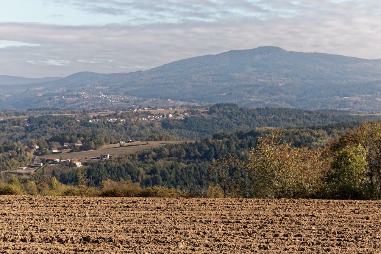 Gite De Sauviat 25 Chemin Du Grand Pacher Le Bourg De Sauviat 63120 Esterno foto